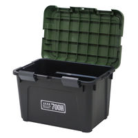 JEJアステージ アクティブストッカー700HX ブラックグリーン 1個