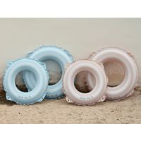 love my lili（ラブマイリル）スイムリング 60cm サンドストライプ 1個 浮き輪