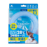 【アウトレット】コジット クールネックリング M ブルー COOLOOP 91772 1個 ネッククーラー 冷却材