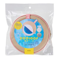 【アウトレット】コジット クールネックリング 保冷ケース 保冷剤付 ベージュ COOLOOP 91712 1個