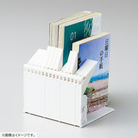 リヒトラブ 1冊でも倒れないブックスタンド Medium ブラック A3579-24 1台