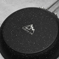 ランテル・メディエール クッカー3点セット フライパン グリルパン 片手鍋 キャンプ アウトドア BBQ LM-0001 1台（直送品）