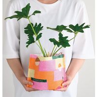 ヘッズ ポリフハンドメイドポットカバー-M(1枚) POR-HMM 1セット(5パック×1枚)（直送品）