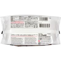 【口腔ケアウェットシート】 プラスハート マウスティシュー チョコレート風味 1ケース（60枚入×24パック） オオサキメディカル