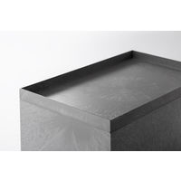 吉川国工業所 タイディアップボックス D3725（ボックス深型） グレー TD-05_Gy 1個