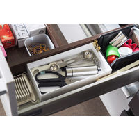 吉川国工業所 タイディアップボックス スターターキット（浅型5点） ホワイト TDS-01_W 1セット