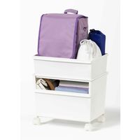 吉川国工業所 コンテナーワイド（浅・深）セット ホワイト JTSR-02_W 1セット