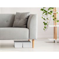 吉川国工業所 コンテナースリム（フタ） ホワイト JTR-06_W 1個