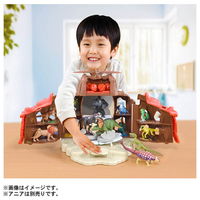 タカラトミー 冒険大陸 アニアキングダム 爆裂変形!バトルボルケーノ 1個