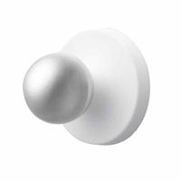 LEDデスクライト 3wayマグネットライト ホワイト 丸タイプ スタンド ウォール 充電式 調光 SDL05W01WH 1個