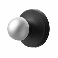 LEDデスクライト 3wayマグネットライト ブラック 丸タイプ スタンド ウォール 充電式 調光 SDL05W01BK 1個