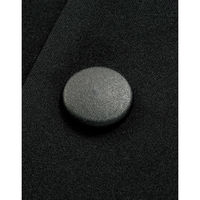 ボンマックス メンズニットジャケット ブラック 4L FJ0026M 1着（直送品）