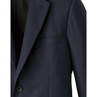 ボンマックス メンズストレッチジャケット ネイビー L FJ0025M 1着（直送品）