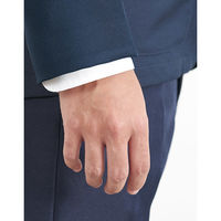 ボンマックス 袖丈調節らくらくジャケット ネイビー L FJ0713U 1着（直送品）