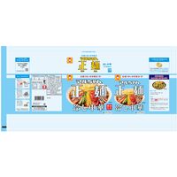 東洋水産 マルちゃん正麺 冷し中華 1パック（5食入）