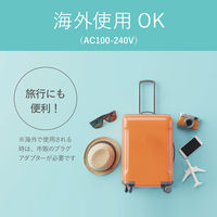 KOIZUMI USB充電2WAYヘアアイロン KHS8640H 1個