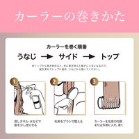 KOIZUMI ホットカーラー 6本タイプ KHCV601P 1個