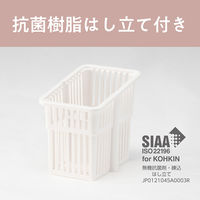 KOIZUMI 食器乾燥機（ステンレス） KDE6001W 1個