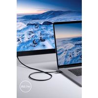 Anker USB Type-Cケーブル 0.7m Thunderbolt 4 100W ブラック 1本 アンカー