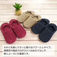 ラッキー産業 今治タオルバブーシュM ベージュ BACO23905BE 1足