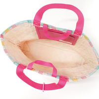 コッカ レッスンバッグ チェック柄（ピンク） CS-1292 1A 1個