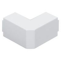 サンワサプライ 配線ダクト(内外L型・ホワイト) CA-KK40DR 1個（直送品）