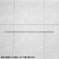 サンワサプライ 配線ダクト(40×30×1000mm・ホワイト) CA-KK40W 1個