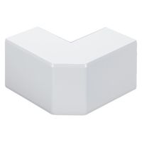 サンワサプライ 配線ダクト(内外L型・ホワイト) CA-KK80DR 1個（直送品）