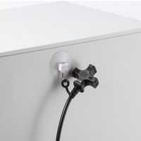 サンワサプライ 電源延長コード(3個口) TAP-EX23-5BK 1本