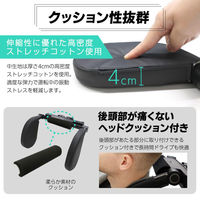 ベスト・アンサー 車載用ヘッドレスト ブラウン car-119-br 1台（直送品）