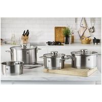 【アウトレット】ツヴィリングJ.A.ヘンケルスジャパン ポウリスティック シチューポット 20cm 蓋付 65562-200-9 1セット(3個)