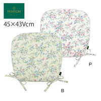 川島織物セルコン MINTON シートクッション LN1224 45×43cm ピンク LN1224_98P 1枚（直送品）