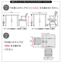【軒先渡し】貞苅椅子製作所　高齢者施設向け木製テーブル90cm正方形（2人掛け）車いす対応継脚付き　TS1-K9090-BR A脚　1台（直送品）