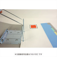 コクヨ　チューブファイル（エコ）　A4タテ　とじ厚100mm　2穴　シルバー　フ-E6100C