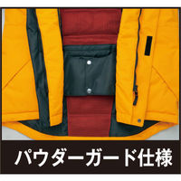 アイトス　防寒ジャケット　ブラック　AZ6063-010-LL　（直送品）