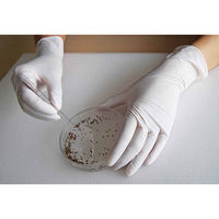 【使いきりニトリル手袋】 ショーワグローブ ニトリスト・タフ 粉なし No.884 NO884-M ホワイト 1箱（100枚入）