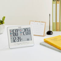 タニタ　デジタル温湿度計　TT-538-WH　1セット（3個入）