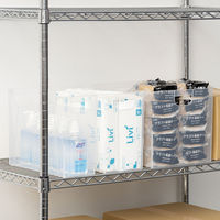 ナカバヤシ　ファイルボックス　半透明　EW04　A4　FB-EW04 背幅162mm