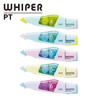 プラス 修正テープホワイパーPT 4mm 本体Pグリーン WH-644 1個