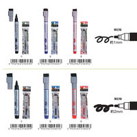 レイメイ藤井　ボードマーカー　細字（直液式）ブラック　LBM154B