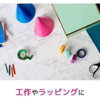 スコッチ メンディングテープ 小巻 1インチ 巻芯径25mm 詰替用 幅12mm×長さ11.4m 1パック(2巻入) スリーエム CM12-R2P（直送品）