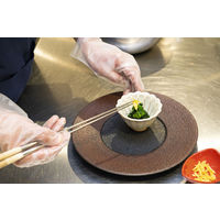 【使いきりポリエチレン手袋】ショーワグローブ ポリエチレン手袋No.826 粉なし 内エンボス L 半透明 1箱(100枚入)