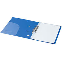 コクヨ Dリングファイル ER A4タテ 2穴 背幅34mm 赤　レッド　フ-UDR420R　1冊