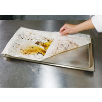 クッキングシート 業務用クックパーEG 小型スチコン用 33cm×35cm 1箱（500枚：50枚入×10本） 旭化成ホームプロダクツ