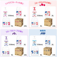 キレイキレイ　薬用泡ハンドソープ　フルーツミックスの香り　本体550mL　【泡ハンドソープ】　ライオン