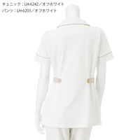 ナガイレーベン 女子上衣 半袖 ベージュ M LH-6242