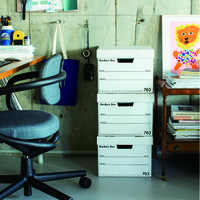 フェローズ バンカーズボックス 703sボックス A4ファイル用 1005901 1セット（9枚：3枚入×3箱）