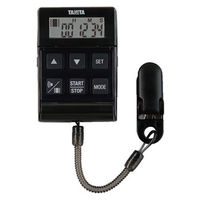 タニタ　バイブレーションタイマー　ブラック　TD-370N-BK