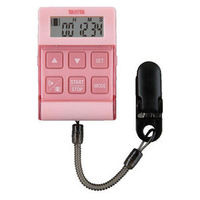 タニタ　バイブレーションタイマー　ピンク　TD-370N-PK