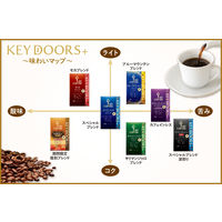【コーヒー粉】キーコーヒー KEY DOORS＋ スペシャルブレンド (VP)　1セット（180g×12袋）